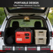 PowerSmart 3000W Inverter Gas Generator w/ CO Alert DB5032