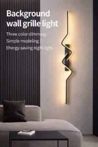 Modern Nordic Wall Light for Stairs and Living Room – Indoor Decorative Wall Sconce