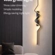 Modern Nordic Wall Light for Stairs and Living Room – Indoor Decorative Wall Sconce