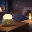 Toaster Night Light Alarm Clock – Rechargeable Bedside Lamp with Clock for Kids Toaster Night Light Alarm Clock – Rechargeable Bedside Lamp with Clock for Kids
