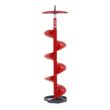 Eskimo Pistol Bit 2.0, Drill-Adaptive Auger, 8-Inch or 10-Inch, Centering Point, Turbo Cutting System, Bit-Saving Top Plate