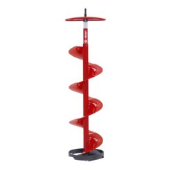 Eskimo Pistol Bit 2.0, Drill-Adaptive Auger, 8-Inch or 10-Inch, Centering Point, Turbo Cutting System, Bit-Saving Top Plate