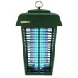 Flowtron Bug Zapper, 1 Acre of Outdoor Coverage with Powerful 40W Bulb & 5600V Instant Killing Grid, Electric Insect, Fly & Mosquito Zapper, Made in The USA - Bush Green