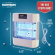 FLOWTRON FC7600 80W Electric Diplomat Fly Control Device