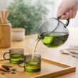 Borosilicate Glass Teapot with Infuser and Lid – Stovetop and Dishwasher Safe Tea Maker Borosilicate Glass Teapot with Infuser and Lid – Stovetop and Dishwasher Safe Tea Maker