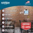 FLOWTRON FC7600 80W Electric Diplomat Fly Control Device