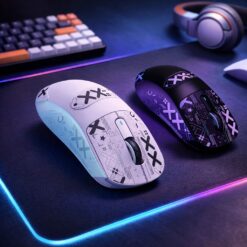Attack Shark X3 Wireless Gaming Mouse – 49g Tri-Mode with PAW3395 26K DPI Sensor