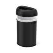 simplehuman 80 Liter / 21.1 Gallon Extra Large Semi-Round Open Top Trash Can Commercial Grade Heavy Gauge Matte Black, ADA-Compliant simplehuman 80 Liter / 21.1 Gallon Extra Large Semi-Round Open Top Trash Can Commercial Grade Heavy Gauge Matte Black, ADA-Compliant