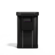 simplehuman Kitchen Trash Can with Lid, Touchless Waste Bin, Large 45 Liter, Rectangular, Matte Black simplehuman Kitchen Trash Can with Lid, Touchless Waste Bin, Large 45 Liter, Rectangular, Matte Black