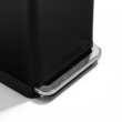 simplehuman Kitchen Trash Can with Lid, Touchless Waste Bin, Large 45 Liter, Rectangular, Matte Black simplehuman Kitchen Trash Can with Lid, Touchless Waste Bin, Large 45 Liter, Rectangular, Matte Black