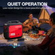 PowerSmart 3000W Inverter Gas Generator w/ CO Alert DB5032