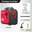PowerSmart 3000W Inverter Gas Generator w/ CO Alert DB5032