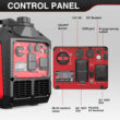 PowerSmart 3600W Inverter Gas Generator DB5035 Series