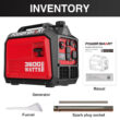 PowerSmart 3600W Inverter Gas Generator DB5035 Series