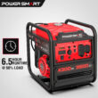 PowerSmart 4300W Open Frame Gas Inverter Generator DB5041