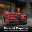 PowerSmart 4300W Open Frame Gas Inverter Generator DB5041