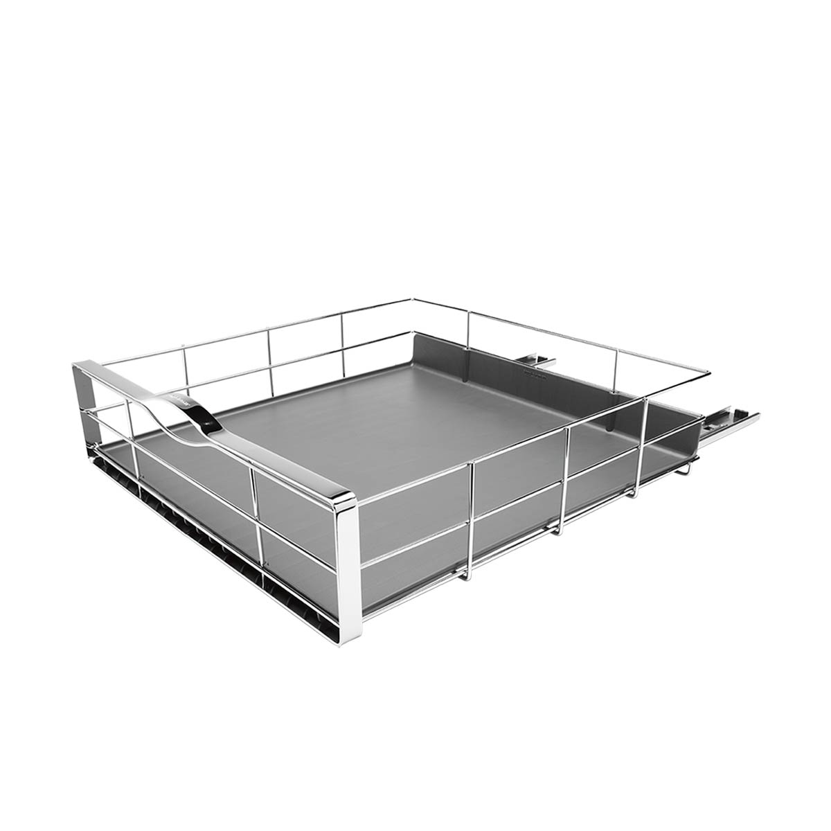 simplehuman KT1120 20 inch Pull-Out Cabinet Organizer, Heavy-Gauge Steel Frame Medium simplehuman KT1120 20 inch Pull-Out Cabinet Organizer, Heavy-Gauge Steel Frame Medium