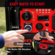 PowerSmart 7000W Inverter Generator w/ CO Alert PS5055C