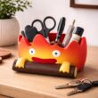 Resin Cartoon Figure Tray, Decorative Key Holder Storage Organizer