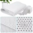 Non-Slip Bathtub Cushion with Suction Cups, Full Body Bath Pillow with Neck Support, Hangable Spa Tub Mat