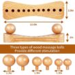 Wood Massage Tool for Back, Neck, Arms and Hips – Handheld Body Massage Tool Wood Massage Tool for Back, Neck, Arms and Hips – Handheld Body Massage Tool
