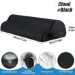 Memory Foam Foot Rest for Under Desk – Office Foot Stool with Removable Washable Cover