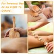 Wood Massage Tool Set 6-in-1 – Handheld Body Massage Rollers and Scraping Tools Wood Massage Tool Set 6-in-1 – Handheld Body Massage Rollers and Scraping Tools
