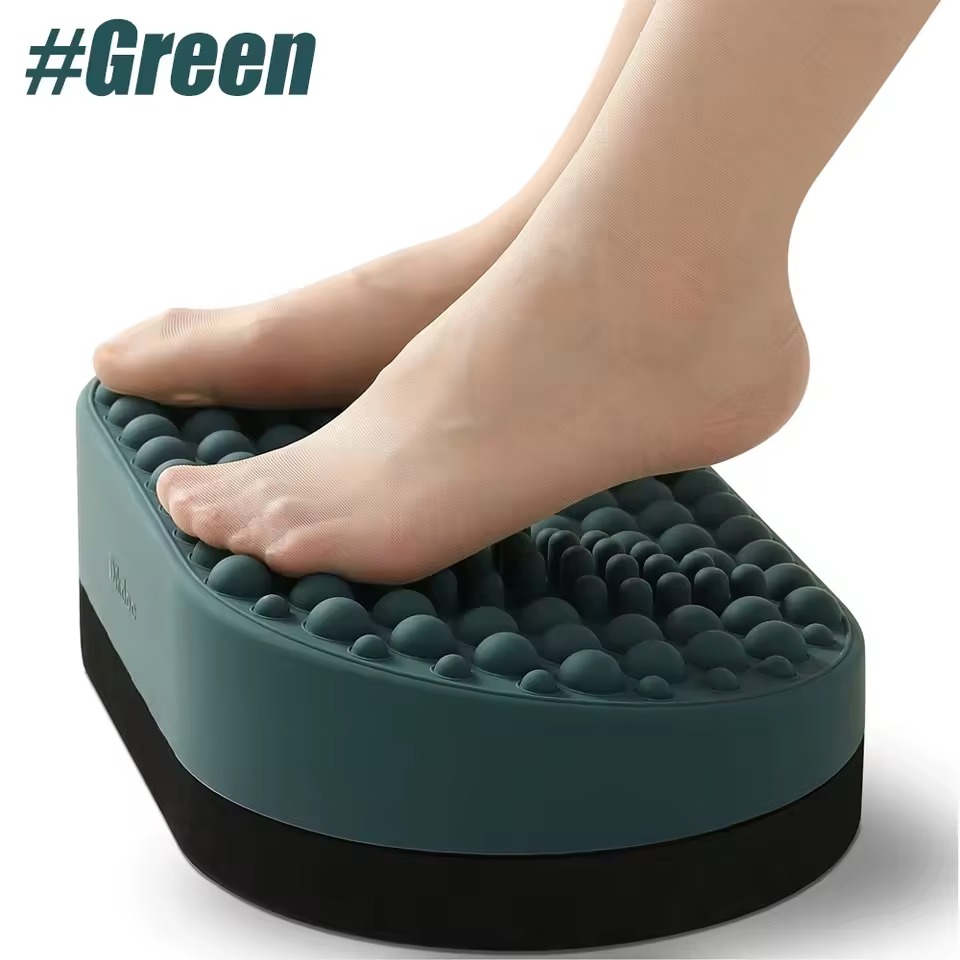 Under Desk Foot Rest – Soft Silicone Office Foot Stool for Home and Work Under Desk Foot Rest – Soft Silicone Office Foot Stool for Home and Work - Image 6