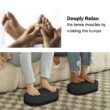 Under Desk Foot Rest – Soft Silicone Office Foot Stool for Home and Work Under Desk Foot Rest – Soft Silicone Office Foot Stool for Home and Work