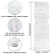 Non-Slip Bathtub Cushion with Suction Cups, Full Body Bath Pillow with Neck Support, Hangable Spa Tub Mat