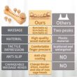 Wood Massage Tool for Back, Neck, Arms and Hips – Handheld Body Massage Tool Wood Massage Tool for Back, Neck, Arms and Hips – Handheld Body Massage Tool