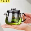 Borosilicate Glass Teapot with Infuser and Lid – Stovetop and Dishwasher Safe Tea Maker Borosilicate Glass Teapot with Infuser and Lid – Stovetop and Dishwasher Safe Tea Maker