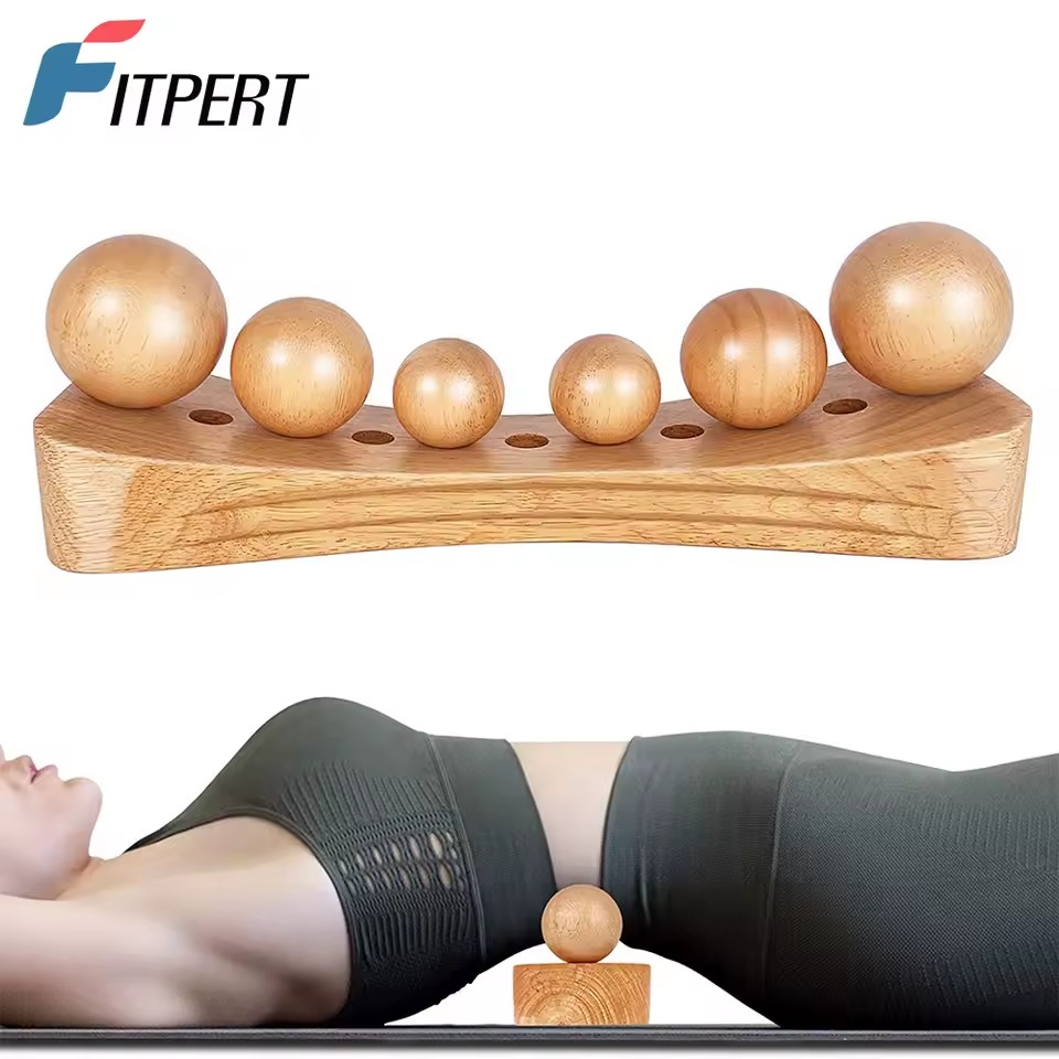Wood Massage Tool for Back, Neck, Arms and Hips – Handheld Body Massage Tool Wood Massage Tool for Back, Neck, Arms and Hips – Handheld Body Massage Tool