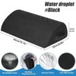 Memory Foam Foot Rest for Under Desk – Office Foot Stool with Removable Washable Cover