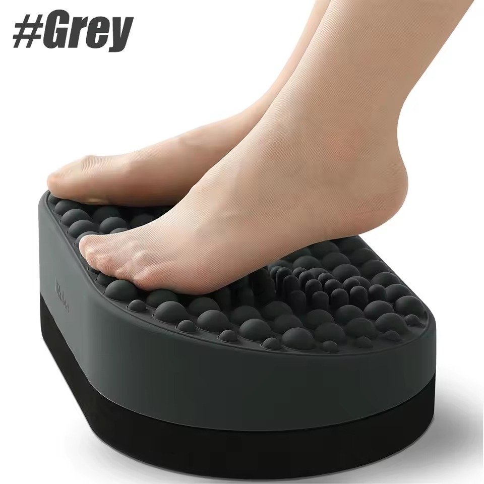 Under Desk Foot Rest – Soft Silicone Office Foot Stool for Home and Work Under Desk Foot Rest – Soft Silicone Office Foot Stool for Home and Work - Image 9