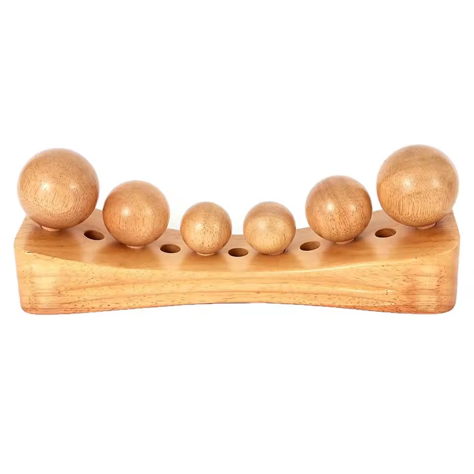 Wood Massage Tool for Back, Neck, Arms and Hips – Handheld Body Massage Tool Wood Massage Tool for Back, Neck, Arms and Hips – Handheld Body Massage Tool - Image 7
