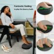 Under Desk Foot Rest – Soft Silicone Office Foot Stool for Home and Work Under Desk Foot Rest – Soft Silicone Office Foot Stool for Home and Work