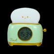 Toaster Night Light Alarm Clock – Rechargeable Bedside Lamp with Clock for Kids Toaster Night Light Alarm Clock – Rechargeable Bedside Lamp with Clock for Kids