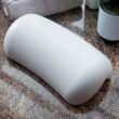 Waterproof Non-Slip Bath Pillow for Bathtub & Hot Tub – Memory Foam Head and Back Cushion with Suction Cups