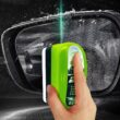 Windshield Cleaning Brush with Oil Film Remover – Glass Cleaning Tool for Interior and Exterior, 1 Pcs