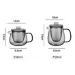 Borosilicate Glass Teapot with Infuser and Lid – Stovetop and Dishwasher Safe Tea Maker Borosilicate Glass Teapot with Infuser and Lid – Stovetop and Dishwasher Safe Tea Maker