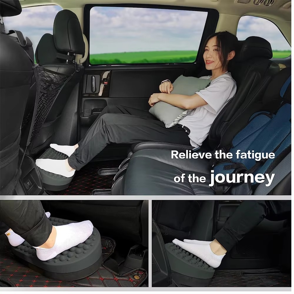 Under Desk Foot Rest – Soft Silicone Office Foot Stool for Home and Work Under Desk Foot Rest – Soft Silicone Office Foot Stool for Home and Work - Image 5