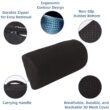 Memory Foam Foot Rest for Under Desk – Office Foot Stool with Removable Washable Cover