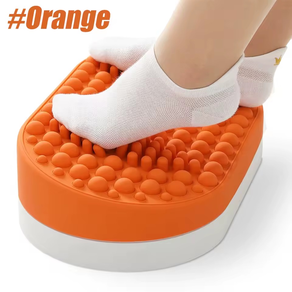 Under Desk Foot Rest – Soft Silicone Office Foot Stool for Home and Work Under Desk Foot Rest – Soft Silicone Office Foot Stool for Home and Work - Image 8