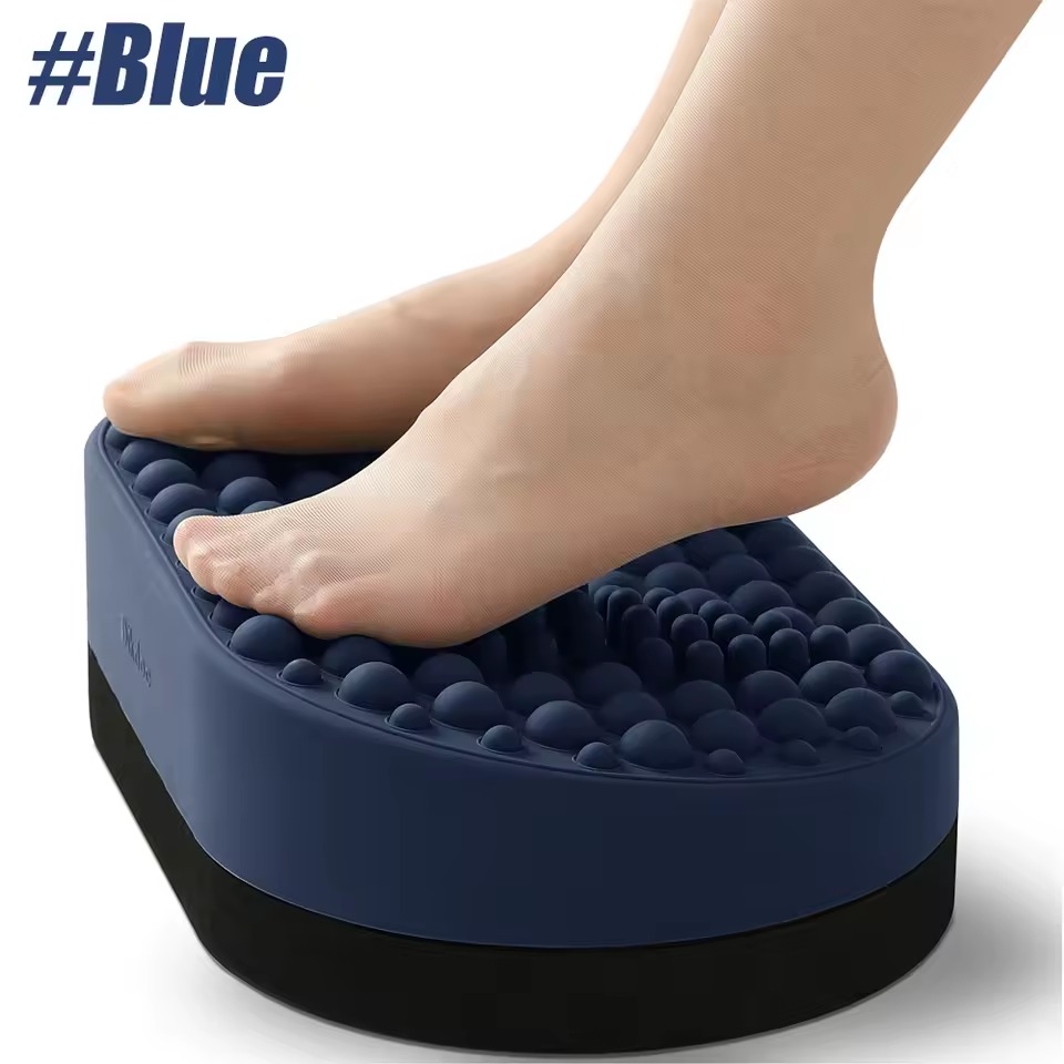 Under Desk Foot Rest – Soft Silicone Office Foot Stool for Home and Work Under Desk Foot Rest – Soft Silicone Office Foot Stool for Home and Work - Image 10