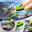 Windshield Cleaning Brush with Oil Film Remover – Glass Cleaning Tool for Interior and Exterior, 1 Pcs