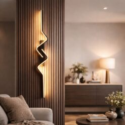 Modern Nordic Wall Light for Stairs and Living Room – Indoor Decorative Wall Sconce