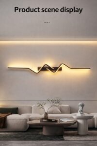 Modern Nordic Wall Light for Stairs and Living Room – Indoor Decorative Wall Sconce