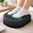 Under Desk Foot Rest – Soft Silicone Office Foot Stool for Home and Work