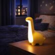 Dinosaur Night Light for Kids – USB Rechargeable Bedside Lamp with Timer Dinosaur Night Light for Kids – USB Rechargeable Bedside Lamp with Timer